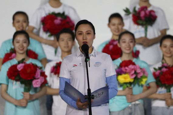 张虹：除了睡觉 95%的时间都奉献给了奥林匹克运动相关工作