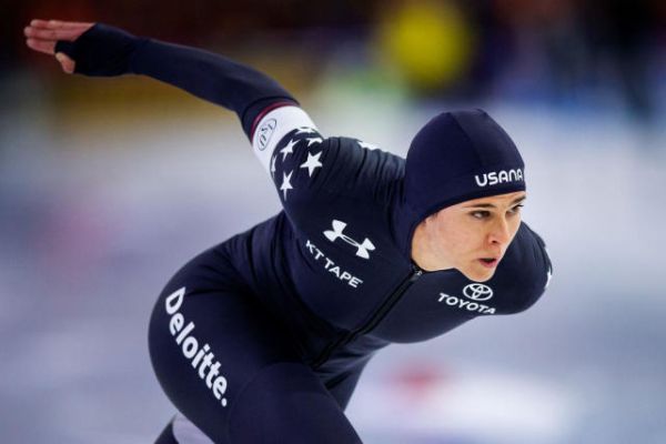 速滑短距离世锦赛1000米 李奇时暂列第11小平奈绪第4