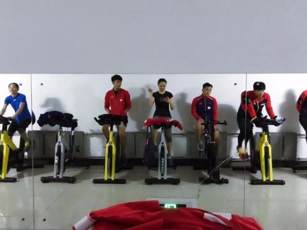 疾驰如风！速滑队短距离组长春训练集锦