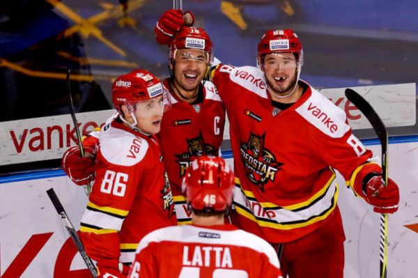 昆仑鸿星少年队将参加KHL冰球联盟少年赛