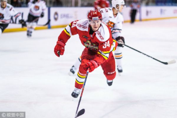 KHL万科龙两分钟内进三球 3-1胜老虎保住东第八