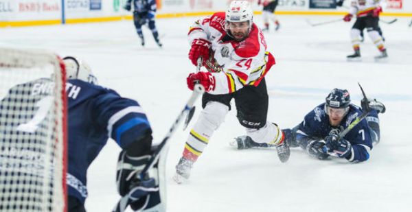 KHL昆仑鸿星0-2火车头 赛季遭对手双杀