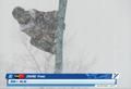 男子U型池张义威登顶 单板滑雪包揽两金