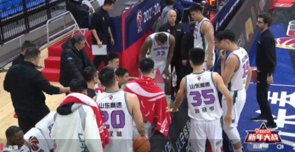 哈德森被防住！三分球7投1中，CBA山东高速负于浙江遭遇两连败
