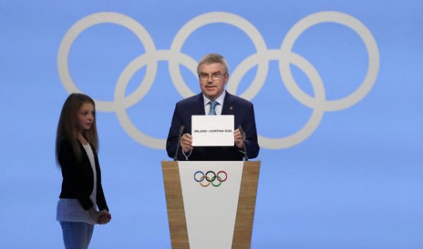 意利米兰/科尔蒂纳丹佩佐获得2026年冬奥会举办权