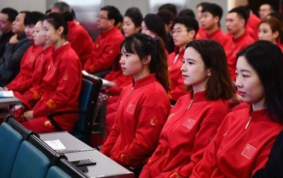 29届冬会代表团 84名运动员平均年龄约20岁