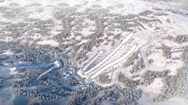 空中技巧队已赴云顶公园集训 “雪如意”年底面世