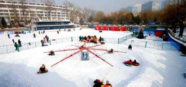 全程免费 亦庄冰雪嘉年华受市民热捧