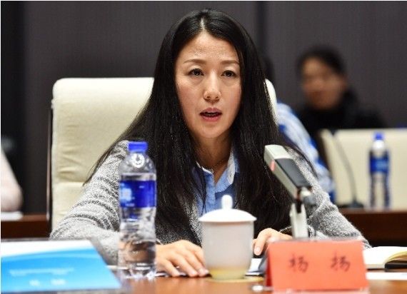 杨扬：希望记者挖掘金牌背后好故事 “东亚周期”助力亚洲发展