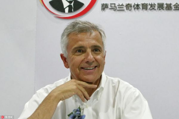 小萨马兰奇:相信代表团在北京冬奥会成绩突飞猛进
