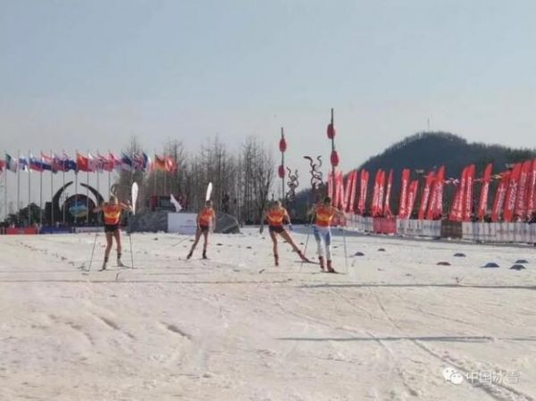 创新办赛事公路变雪道 越野滑雪未来可期