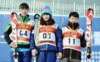 全国高山滑雪赛 张宇欣刘洋分获男女全能冠军